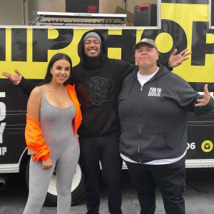 Power Mornings With Nick Cannon Give Back To San Fernando City With Free Gas Event