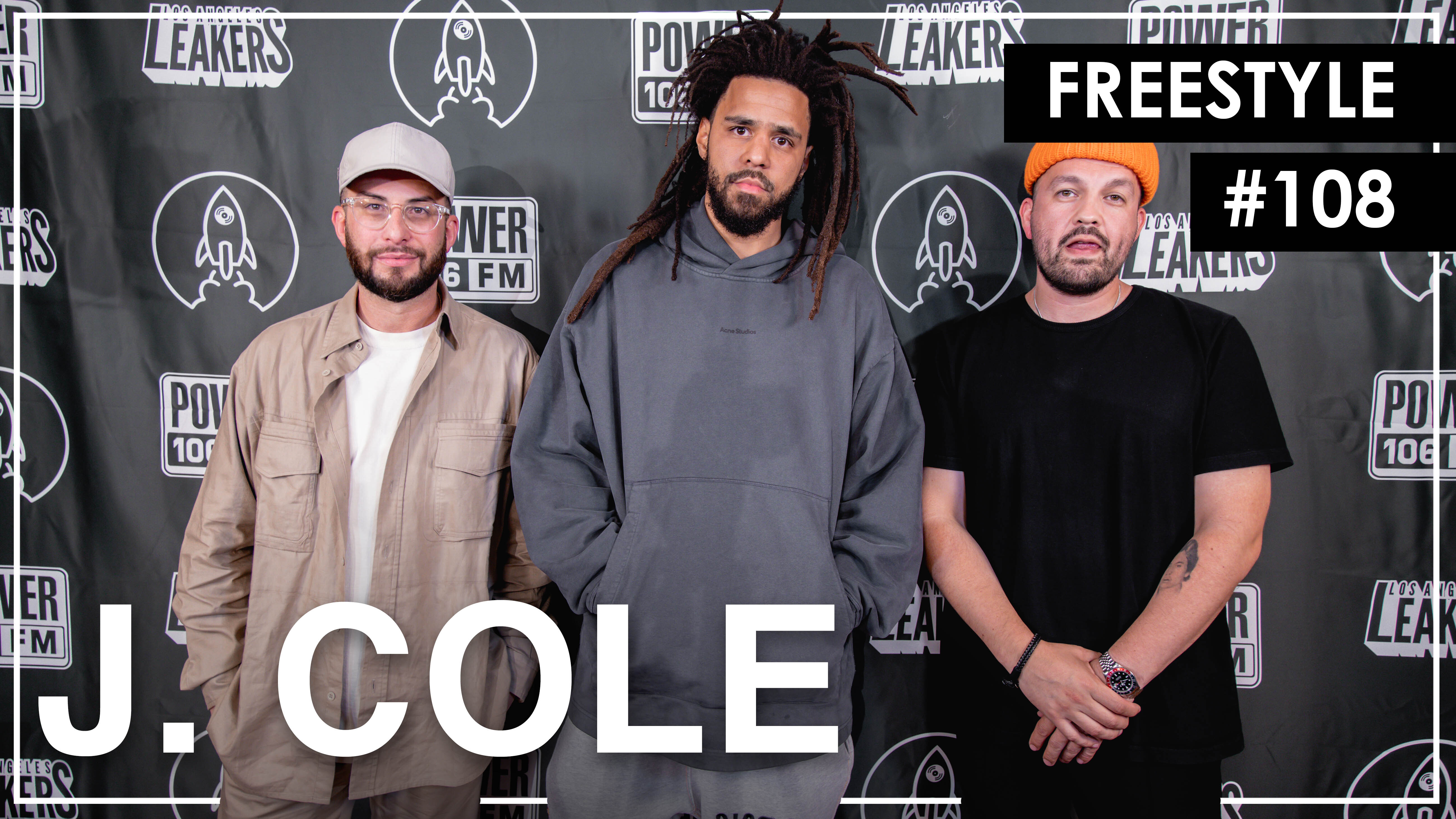 J. Cole Freestyles Over “93 Til Infinity” & Mike Jones’ “Still Tippin” – L.A. Leakers Freestyle #108