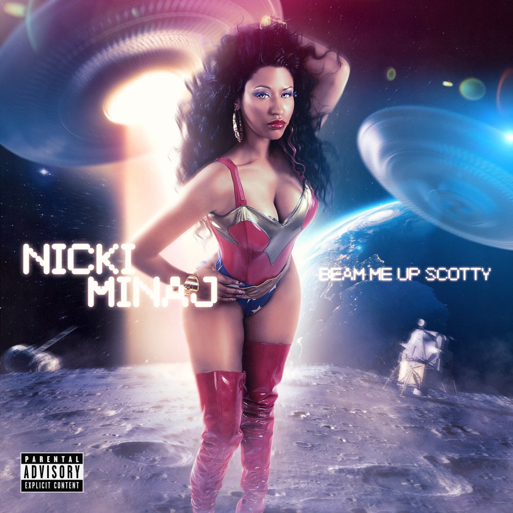 Nicki Minaj Taps Drake & Lil Wayne For Re-Released of ‘Beam Me Up Scotty’