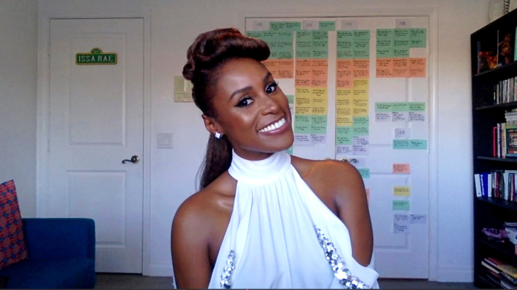 Issa Rae Reveals Nipsey Hussle Helped Her & Lauren London Mend Friendship