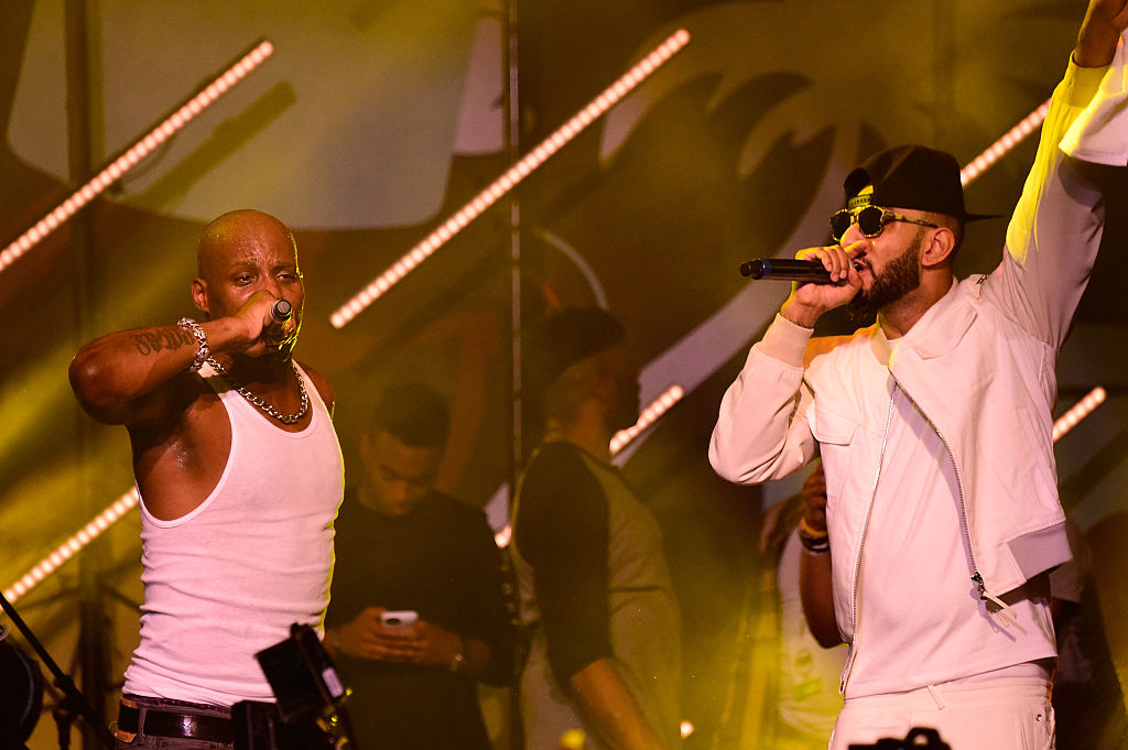 Swizz Beatz Previews Version Of DMX’s “Bath Salts” With J. Cole