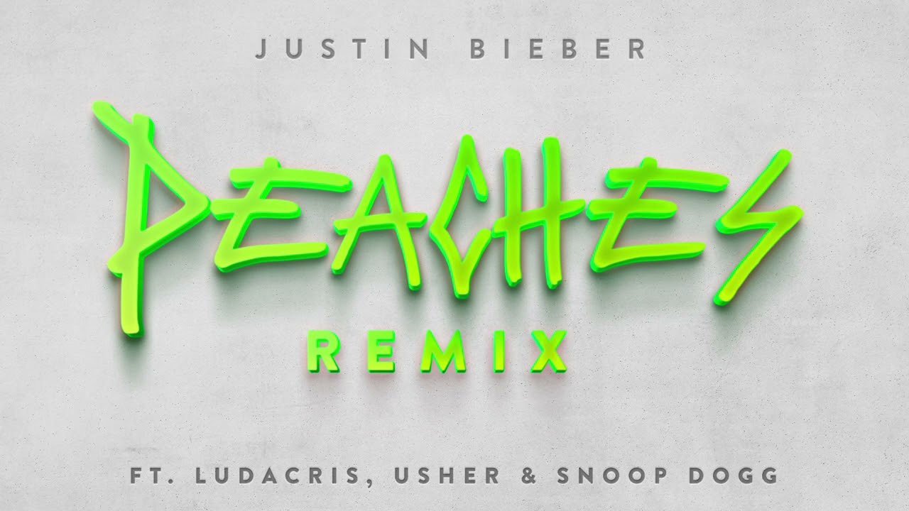 Justin Bieber Enlists Usher, Ludacris & Snoop Dogg For New “Peaches Remix”