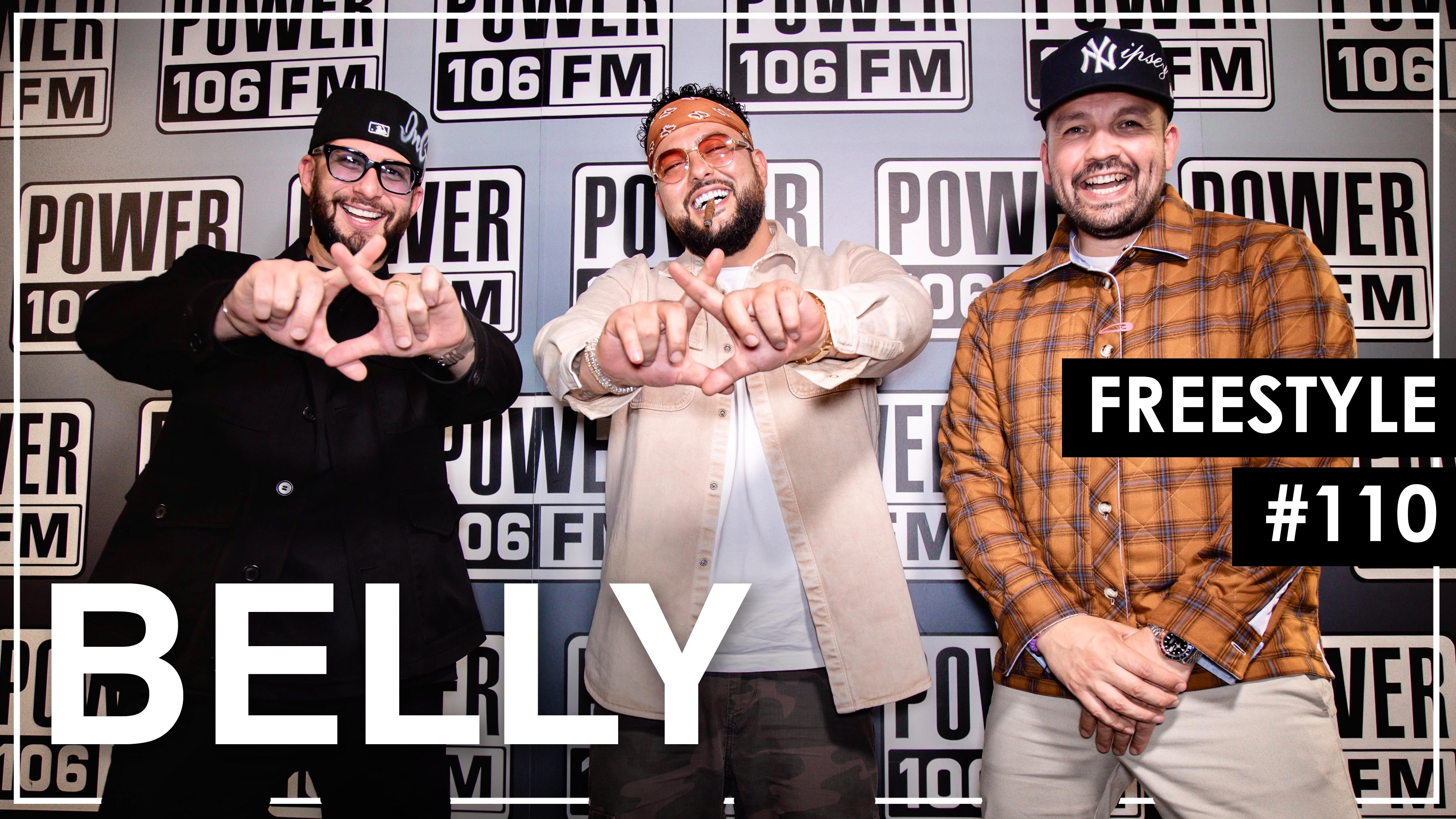 Belly Returns For Third Freestyle Over Nas’ “If I Ruled The World” – #Freestyle110