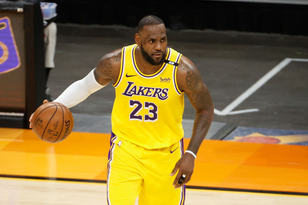 LeBron James Wants To Retire With The Lakers