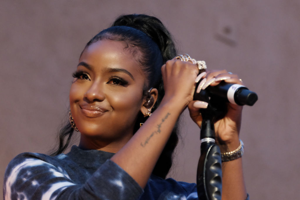 Justine Skye Details How An Instagram DM Led To Collabing With Timbaland & Justin Timberlake