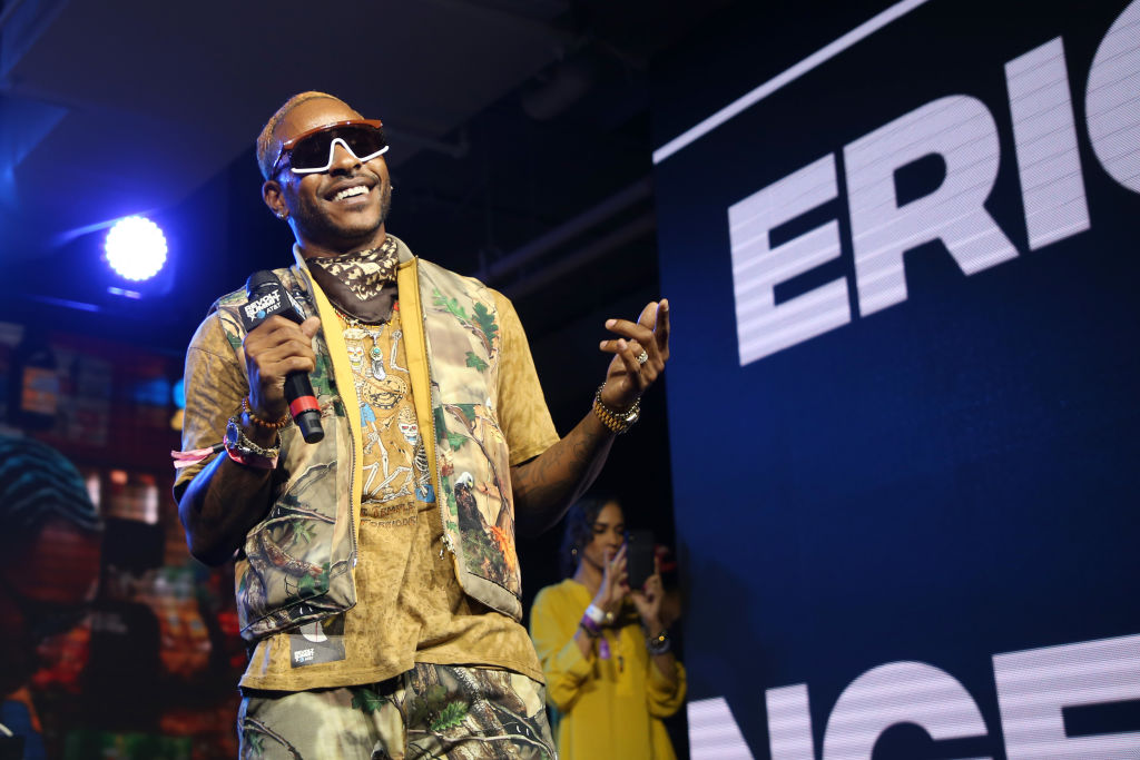 Eric Bellinger Talks Spazzing Out At Diddy Songwriting Camp + Competing Against Major Label Artists