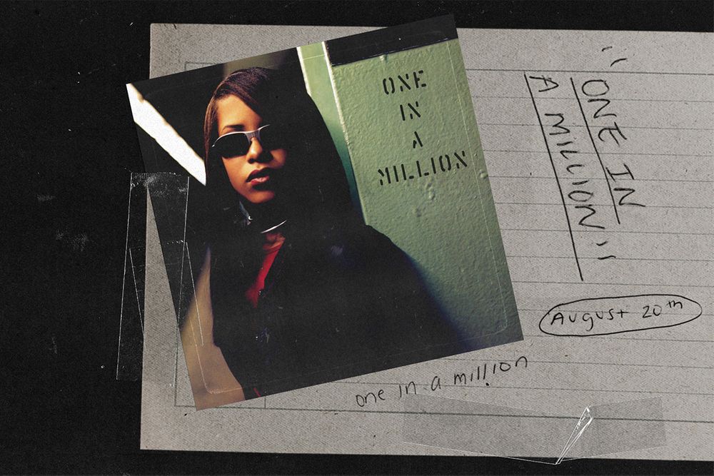 Aaliyah’s Sophomore Album ‘One In A Million’ Can Now Be Streamed On Spotify