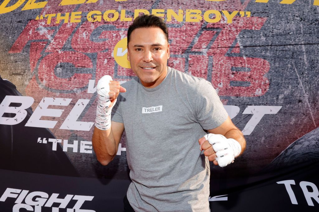 Oscar De La Hoya Speaks On Returning To Boxing After Past Traumas Of Sexual Abuse & Mother’s Passing