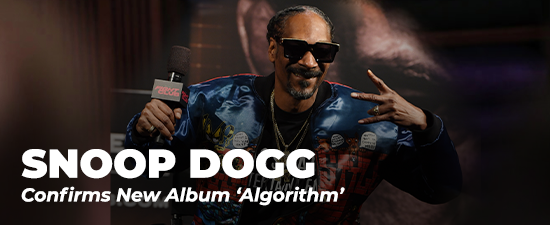 Snoop Dogg Confirms New Album ‘Algorithm’