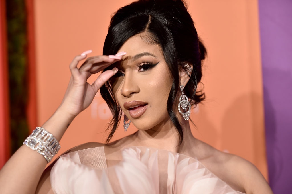 Cardi B Talks Obsession With Penn Badgley & Netflix’s “You” + Working With Halle Berry On ‘Bruised’