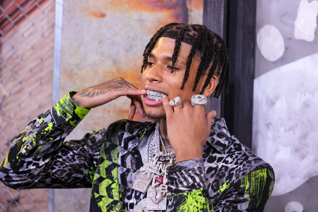 NLE Choppa Explains Why Fans Compare Him To Michael Jackson & Tupac + Talks 2022 ‘Me Vs Me’ Album