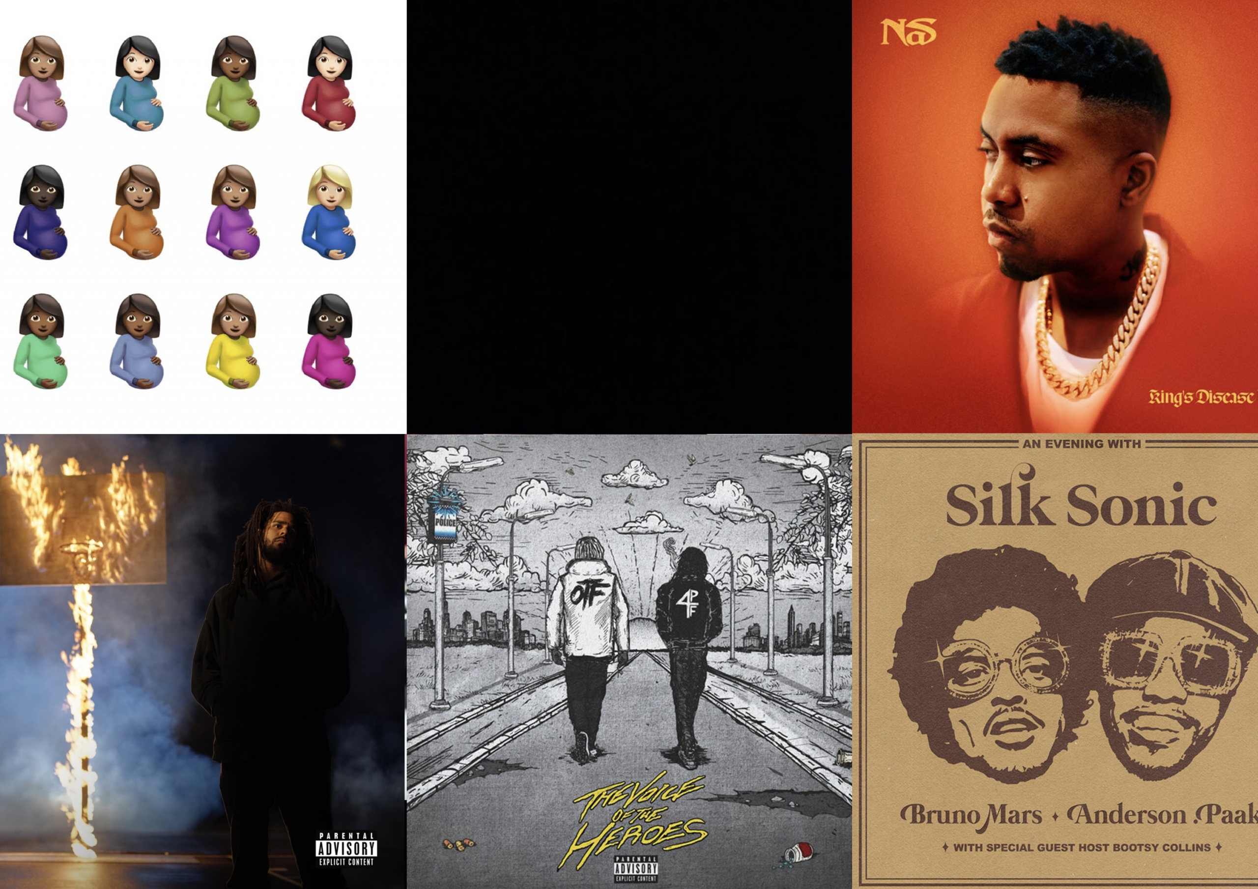 Top 12 Hip-Hop Albums Of 2021