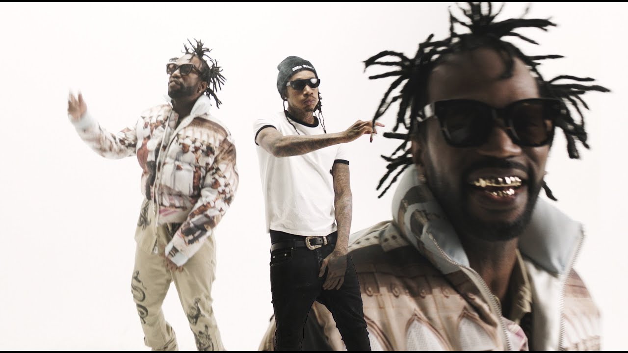 Wiz Khalifa and Juicy J Releases New “Backseat” Visual With Project Pat