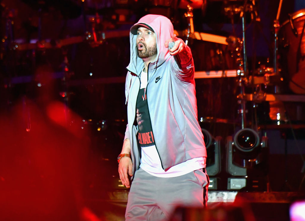 Damien Hirst to Redesign 12 of Eminem’s Album Covers in Honor of Interscope Records’ 30th Anniversary