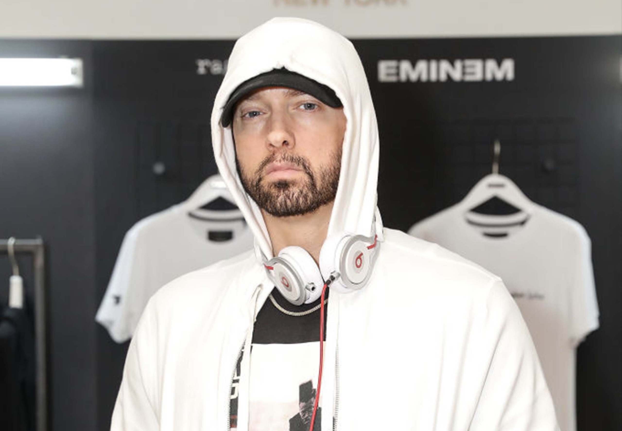 Eminem Nominated For 2022 Rock And Roll Hall Of Fame