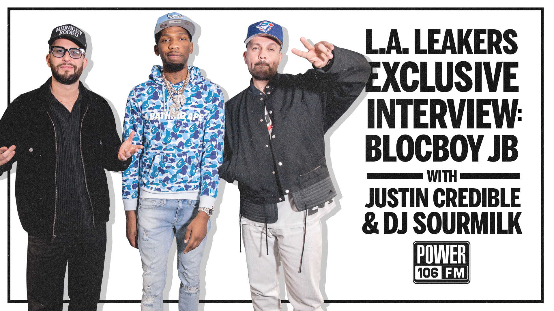 Blocboy JB & Tay Keith Talk ‘Bacc 2 Da Bloc’ Album & Yo Gotti Surprises JB With Custom CMG Chain