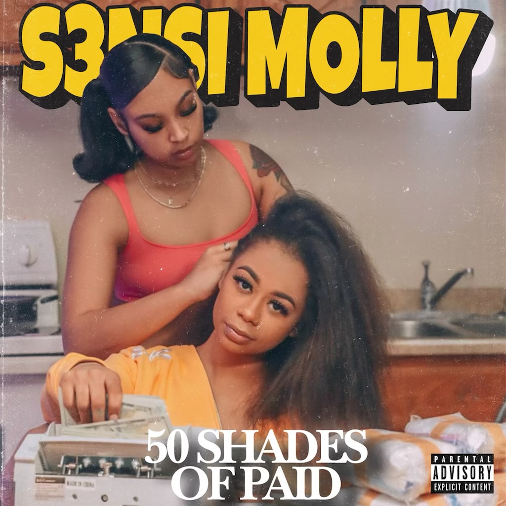 S3nsi Molly Shares ’50 Shades of Paid’ Following ’50 Shades’ Collab With Soulja Boy