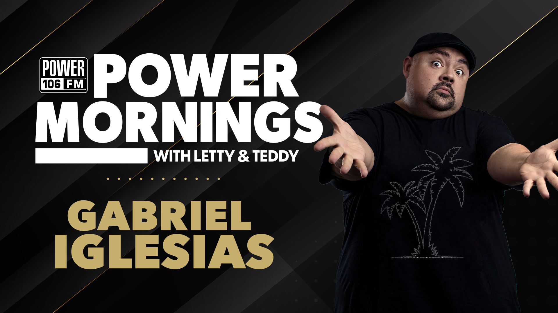 Gabriel Iglesias Says Bad Bunny Is The Singer Version Of Him & Talks The Rock Having Career Burn Out