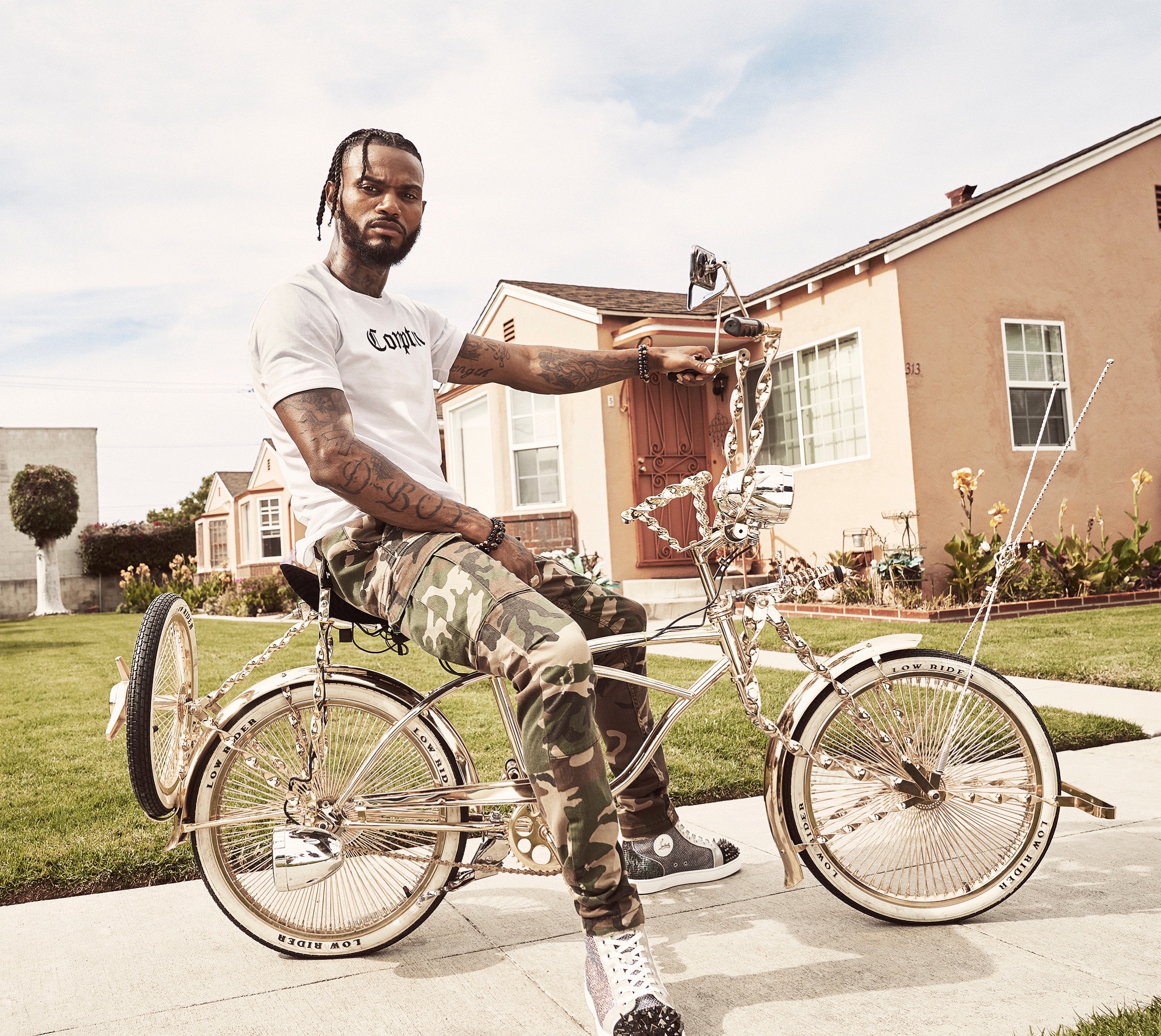 VH1’s “Black Ink Crew: Compton” iamCompton Drops New “TALK OF LA” Freestyle Visual