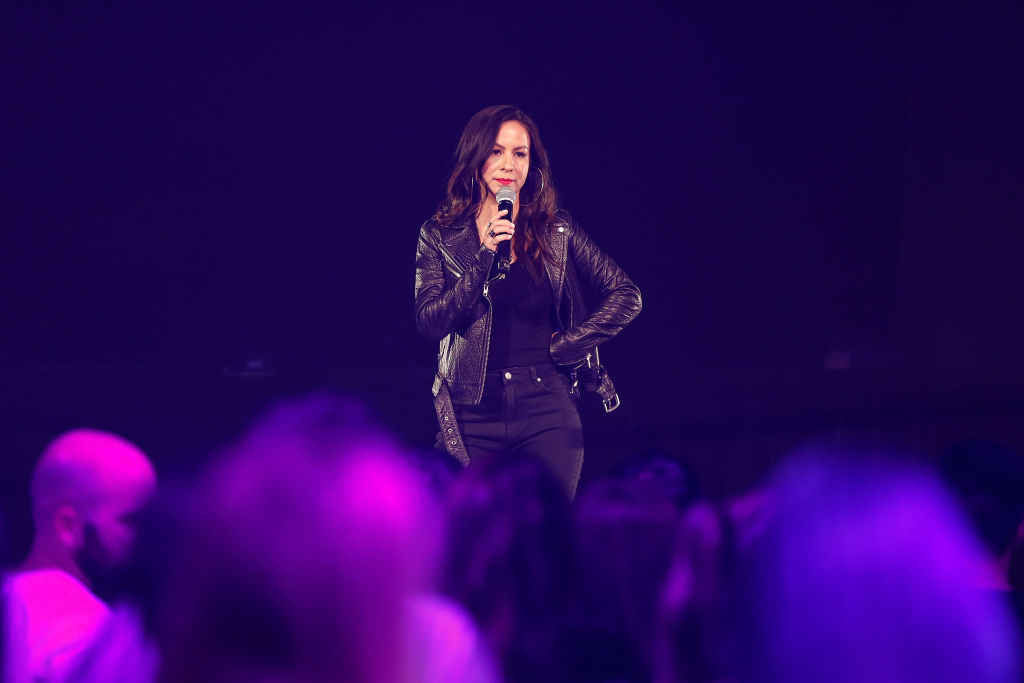 Anjelah Johnson Talks Starting Stand Up Comedy Career In Church & Being Inspired By Cholo Culture