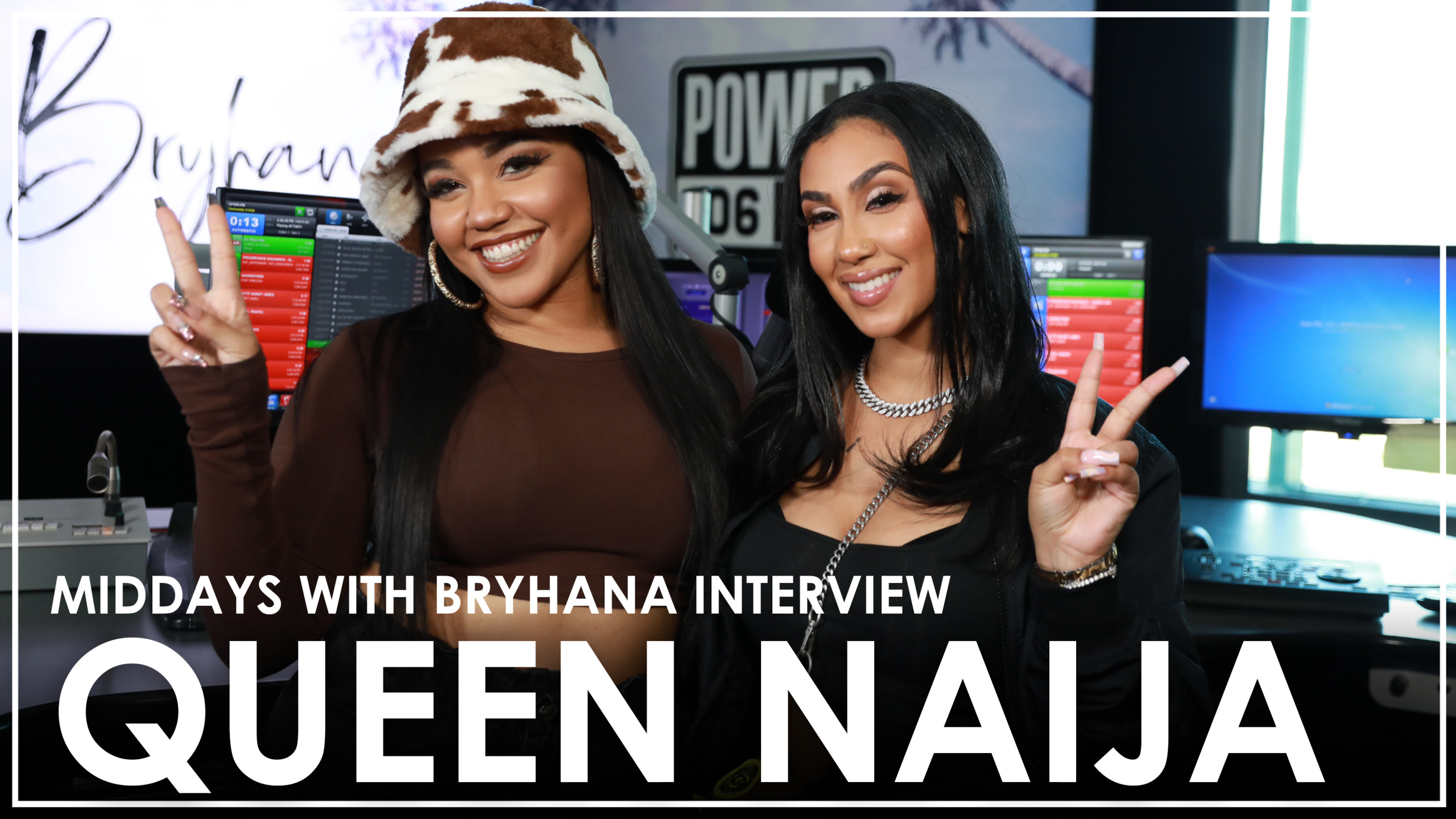 Queen Naija Connected Over DM For Big Sean Feature & Talks Hopes For Cardi B, Doja Cat Collab