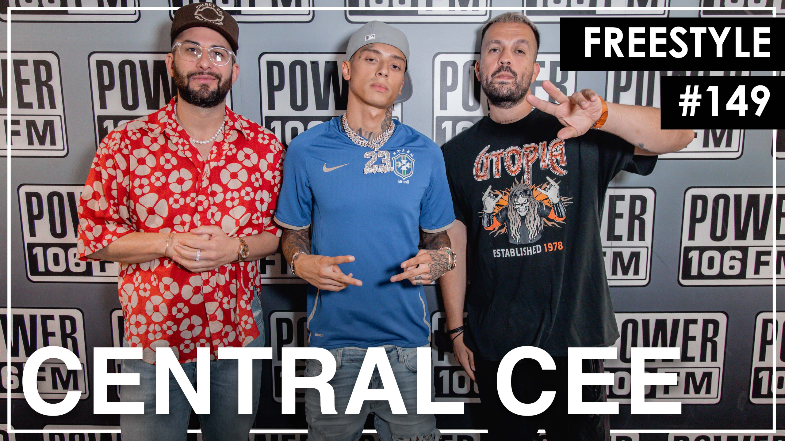 Central Cee Spits Bars Over Original Beat In Debut L.A. Leakers Freestyle 149