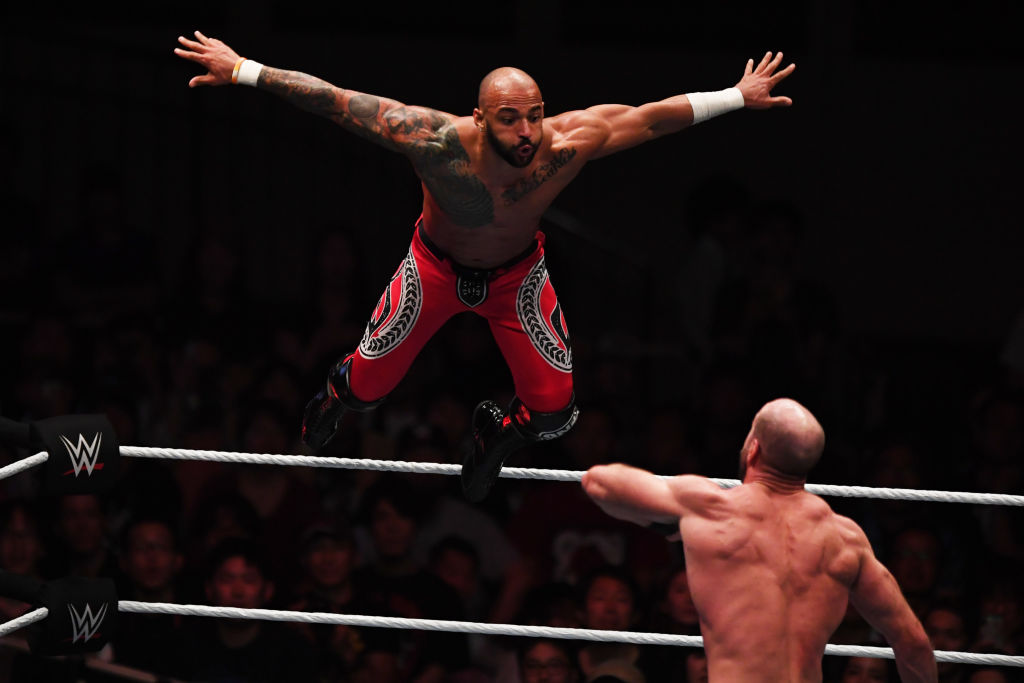 WWE Wrestler Ricochet Speaks On The Rock Comparisons And The Importance Of Boyle Heights’ Support