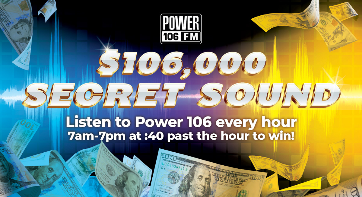 Power $106,000 Secret Sound