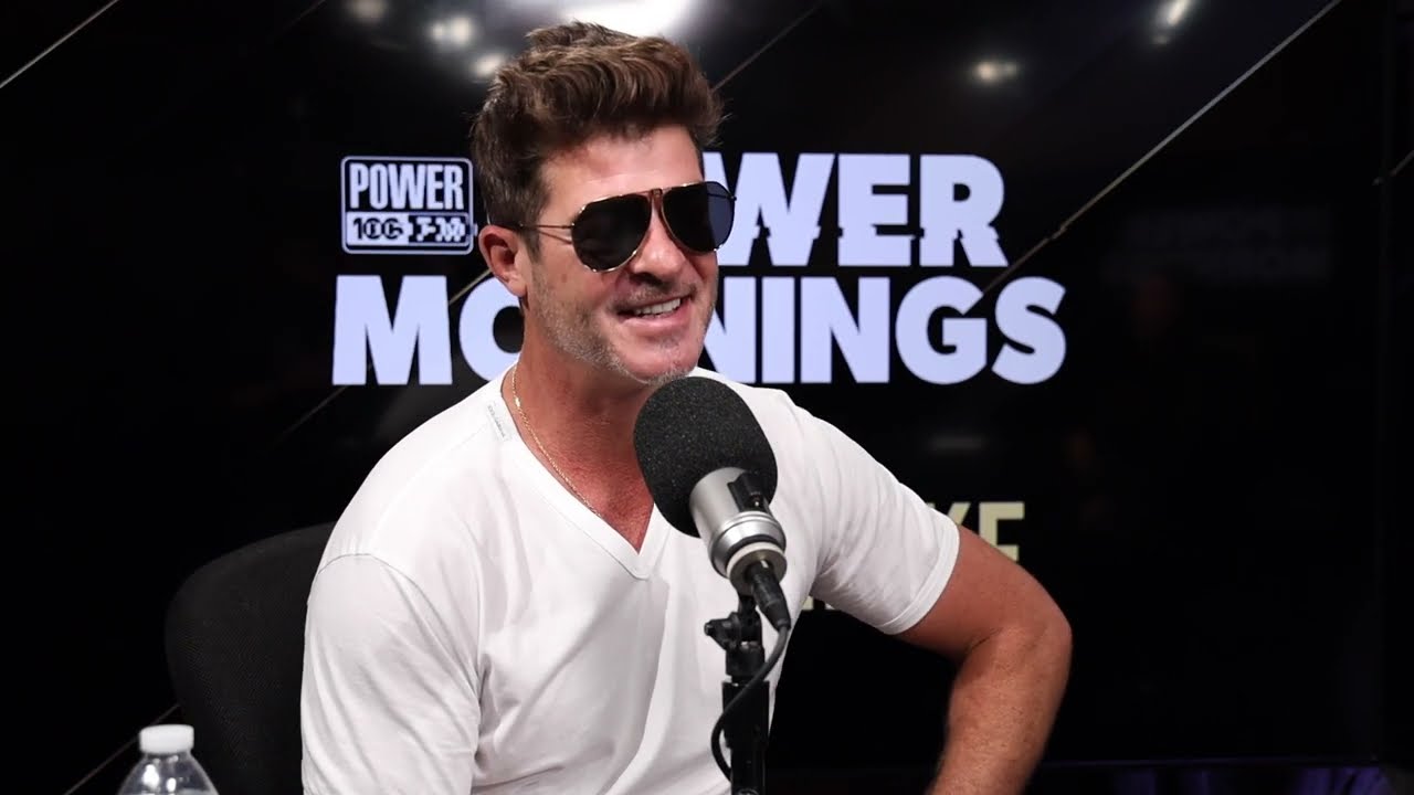 Robin Thicke Talks Connecting With Yo Gotti For “Brown Liquor” & Judge Duties On The Masked Singer