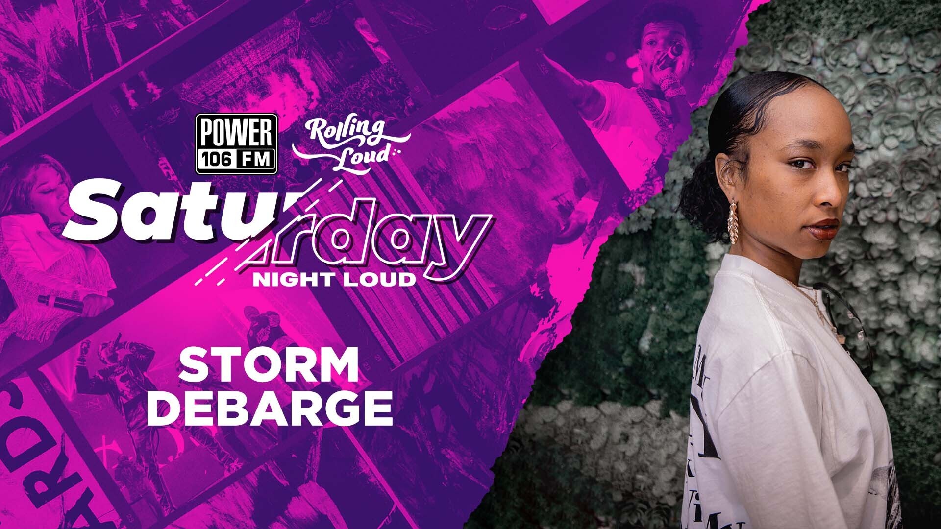 Storm DeBarge Talks About Working With Dr.Dre & New Projects To Come