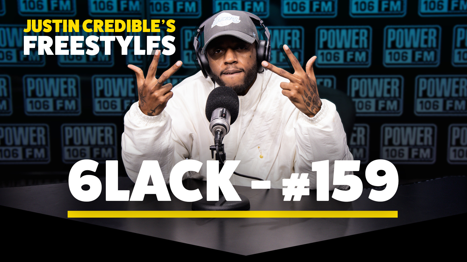 6lack Freestyles Over “Oochie Wally” Beat | Justin Credible’s Freestyles