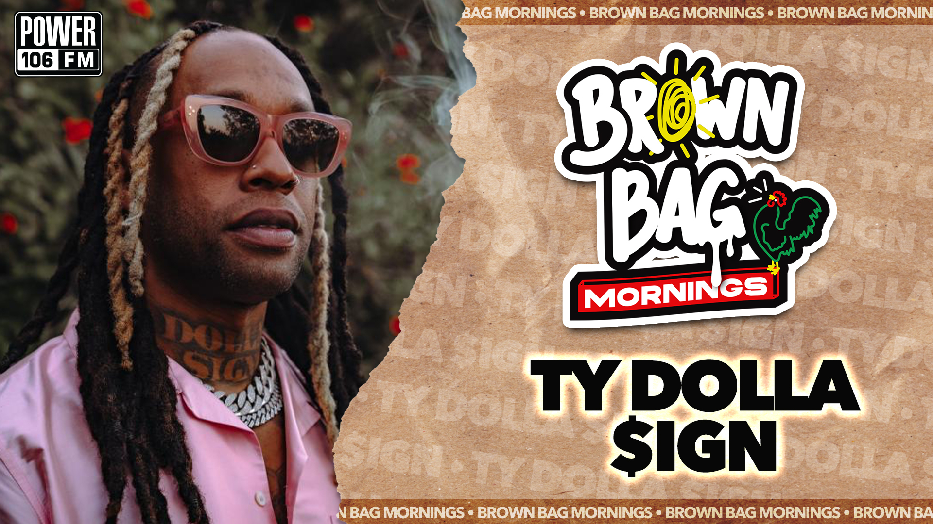 Ty Dolla $ign Reveals His DJ Alter Ego , relationship with Mac Miller + Initial Thoughts On YG