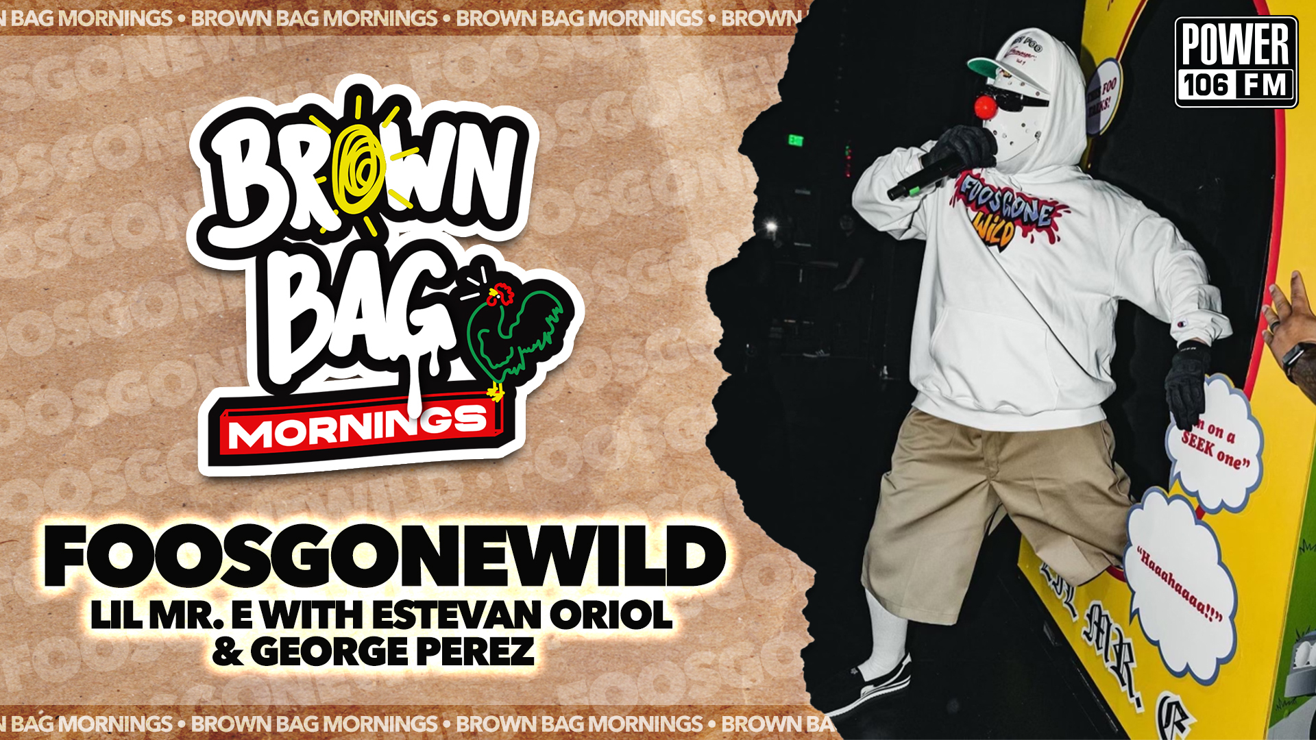 FoosGoneWild With Estevan Oriol & George Perez On 5 Year Anniversary Show, Documentary and more