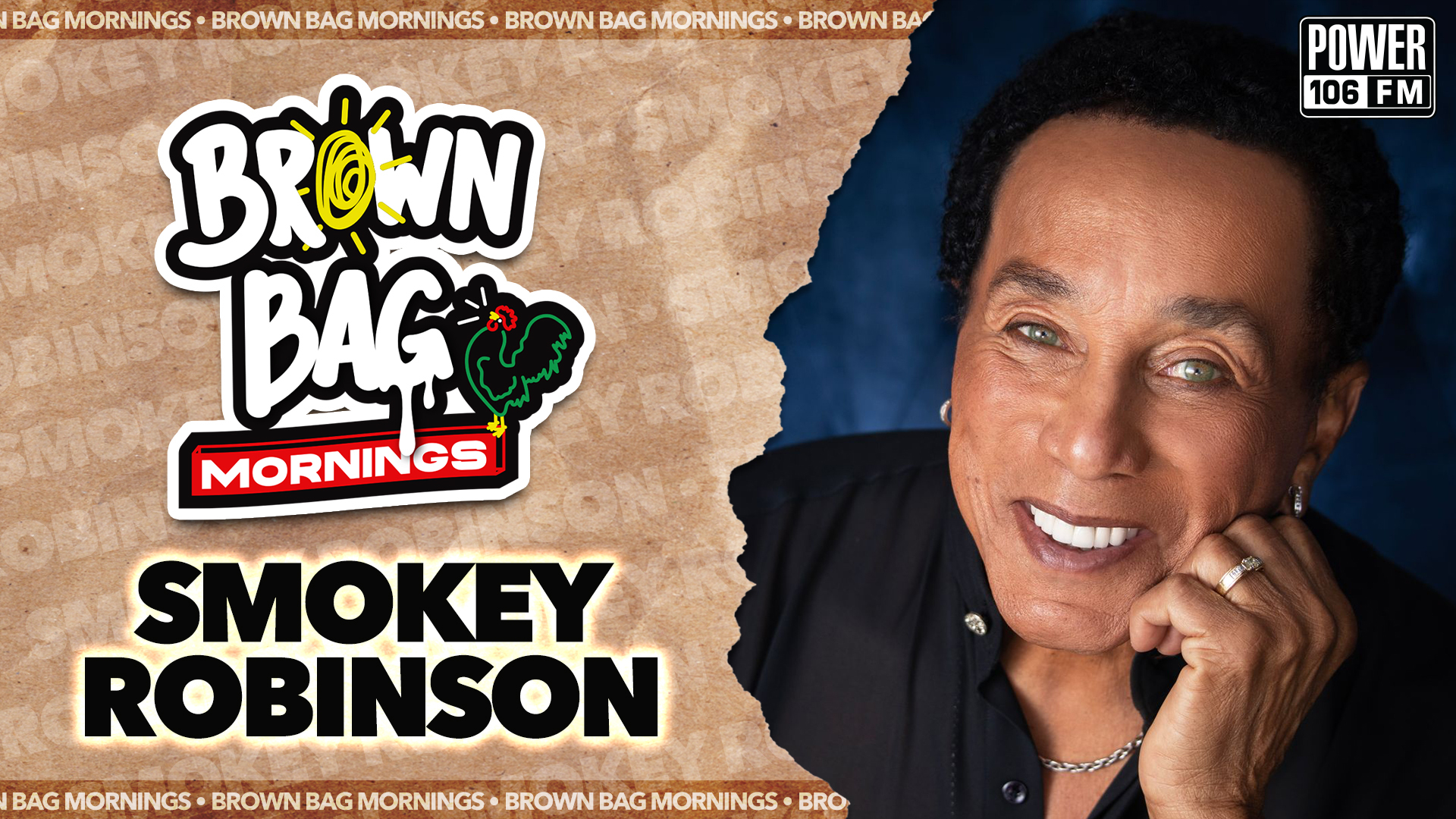 Smokey Robinson On Racism, Dealing With Rejection, Missing Marvin Gaye + Origin Of His Name