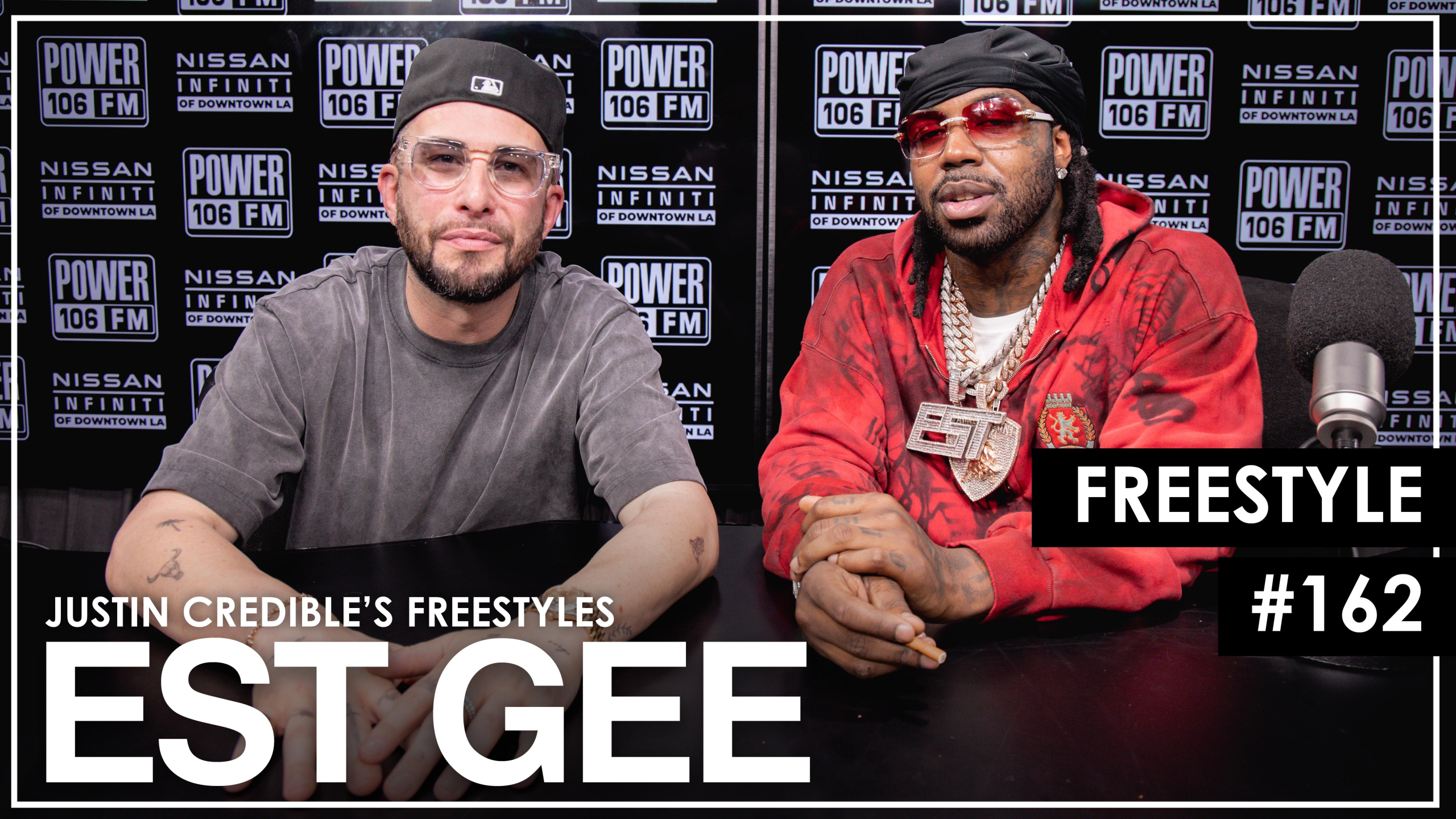 EST Gee Freestyles Over 2Pac’s “Troublesome ’96” Beat | Justin Credible’s Freestyles