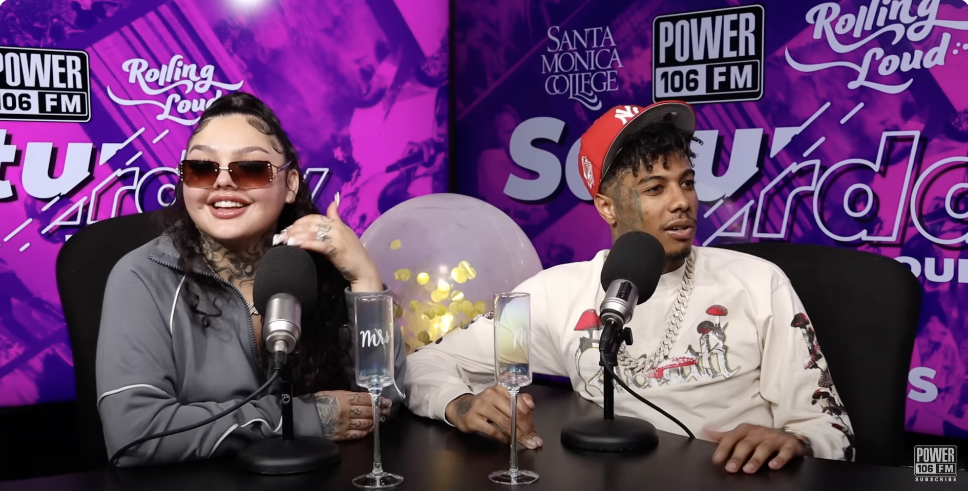 Blueface & Jaidyn Alexis On Proposal At Rams Game, Signing to Columbia Records, MILF Music + More!