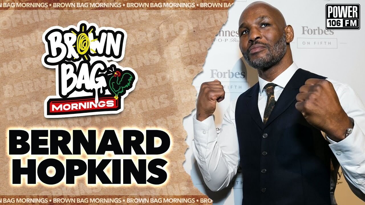 Bernard Hopkins On His Start In Boxing, Fighting De La Hoya & Joining Goldenboy Promotions