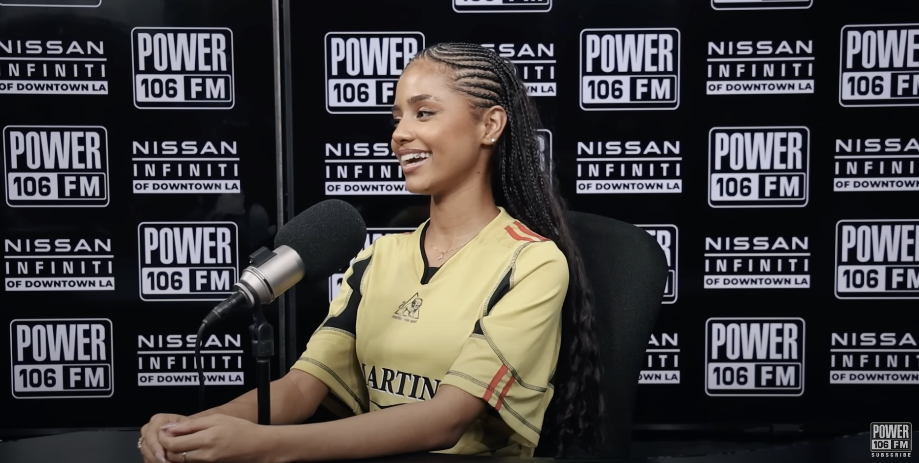 Tyla On “Water,” GRAMMY Nomination, Touring With Chris Brown, Wanting to be Rihanna + More!