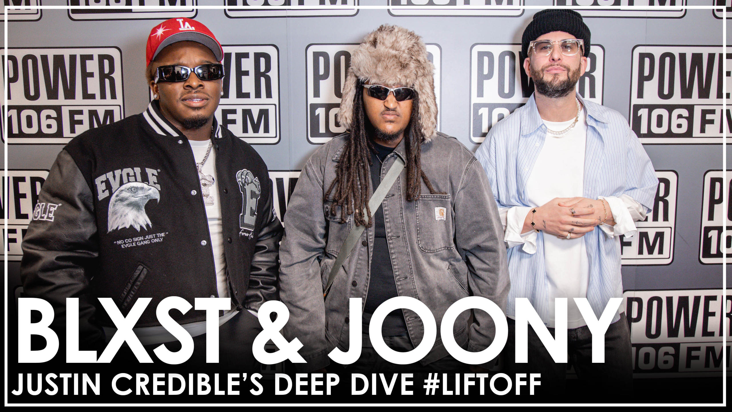 Blxst & Joony On How They Met, New Music, Coachella + More! | Justin Credible’s Deep Dive