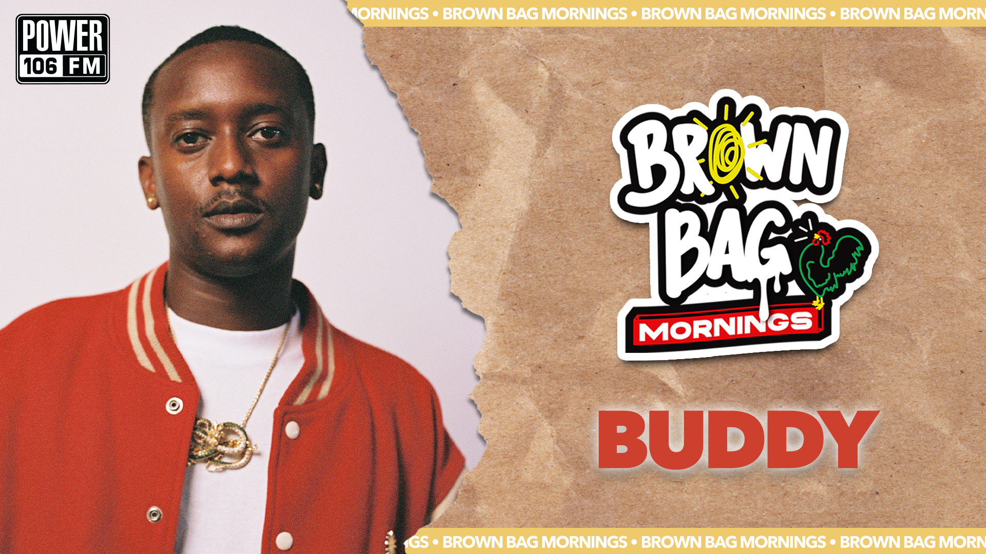 Buddy Joins Brown Bag Mornings & Talks Relationship With Nipsey, Spanto & His New Album