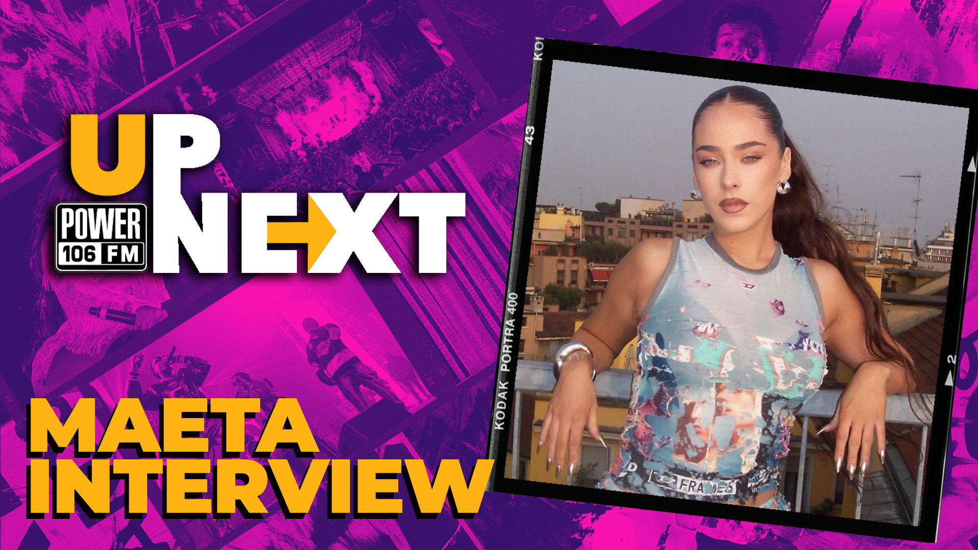 Up Next With Maeta – Tour With Chris Brown, Unreleased Music W/ Pharrell, Music W/ Kaytranada + More