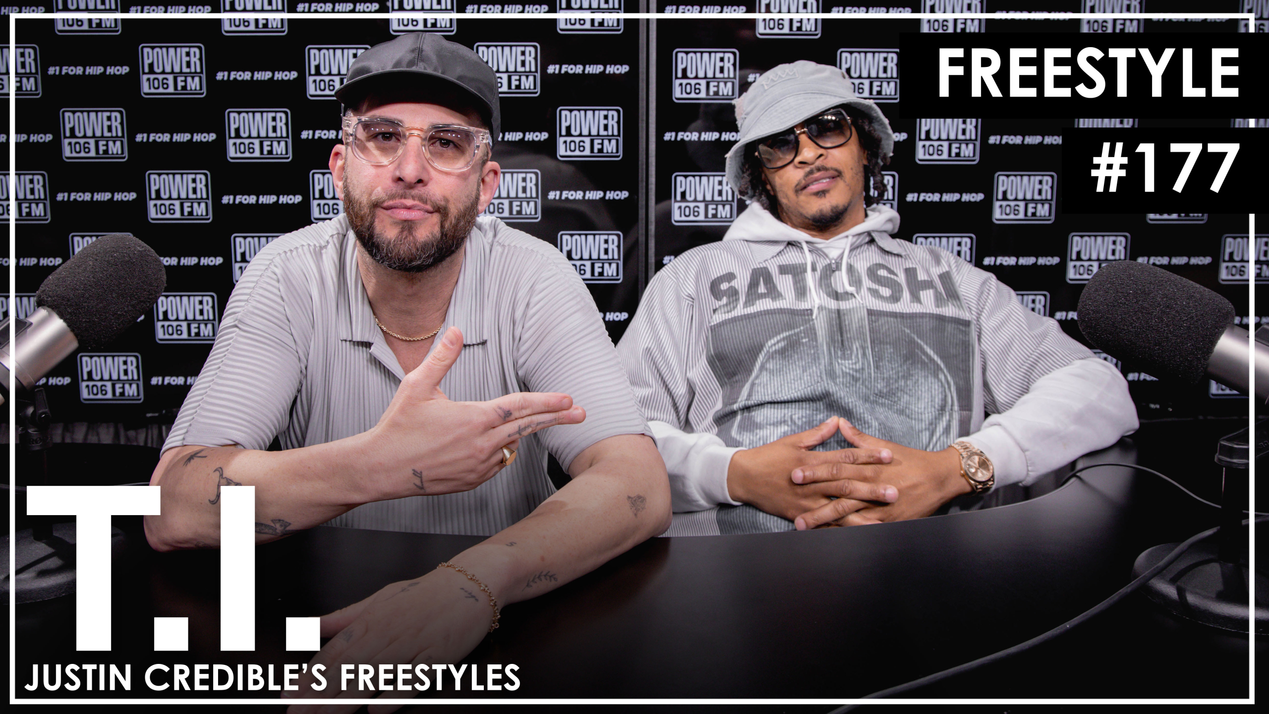 T.I. Freestyles Over Classic Dr. Dre & Nipsey Hussle Beats