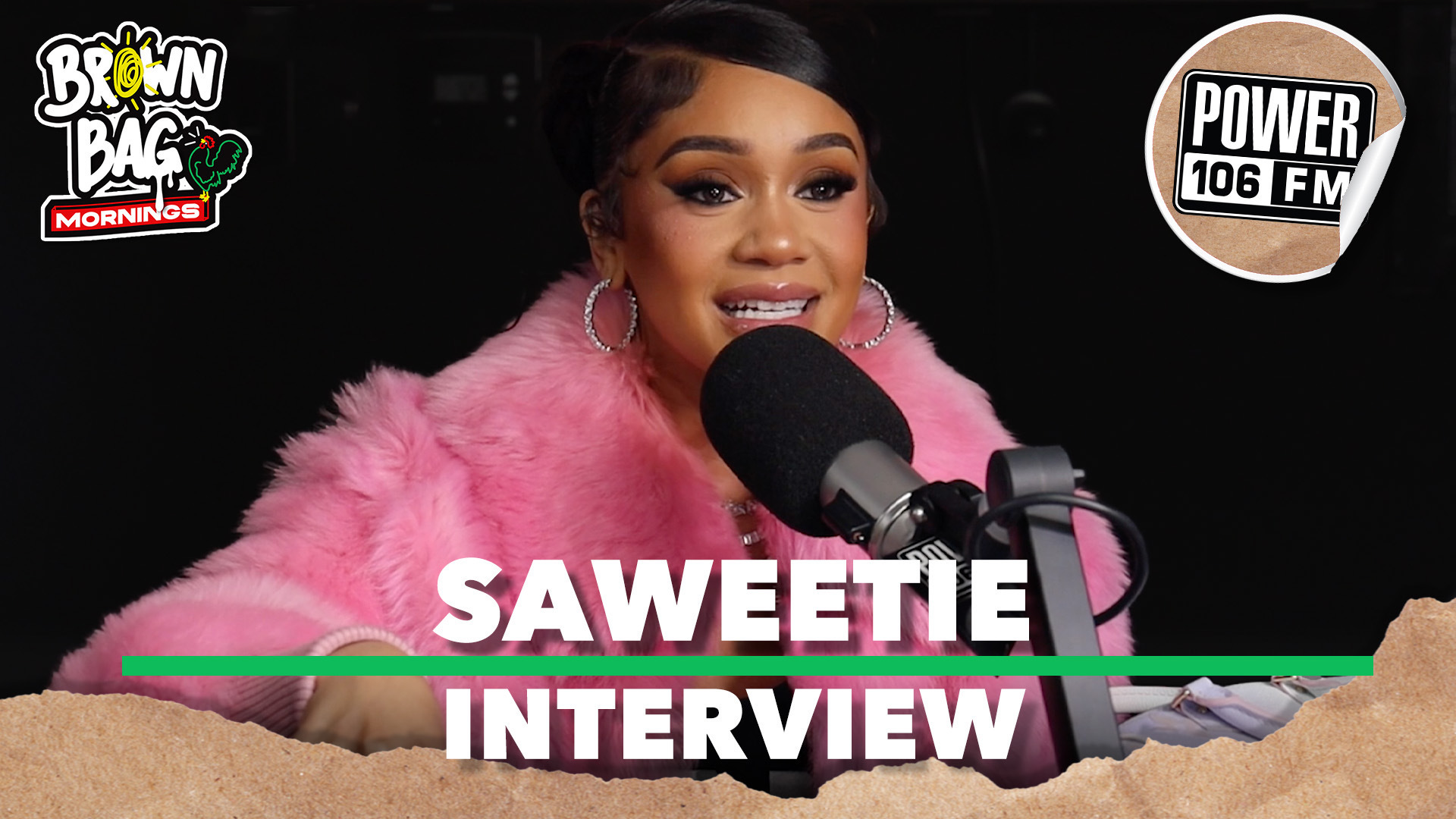 Saweetie Gets Emotional Talking About Living In Her Car, New Music & Her Favorite LA Food Spots