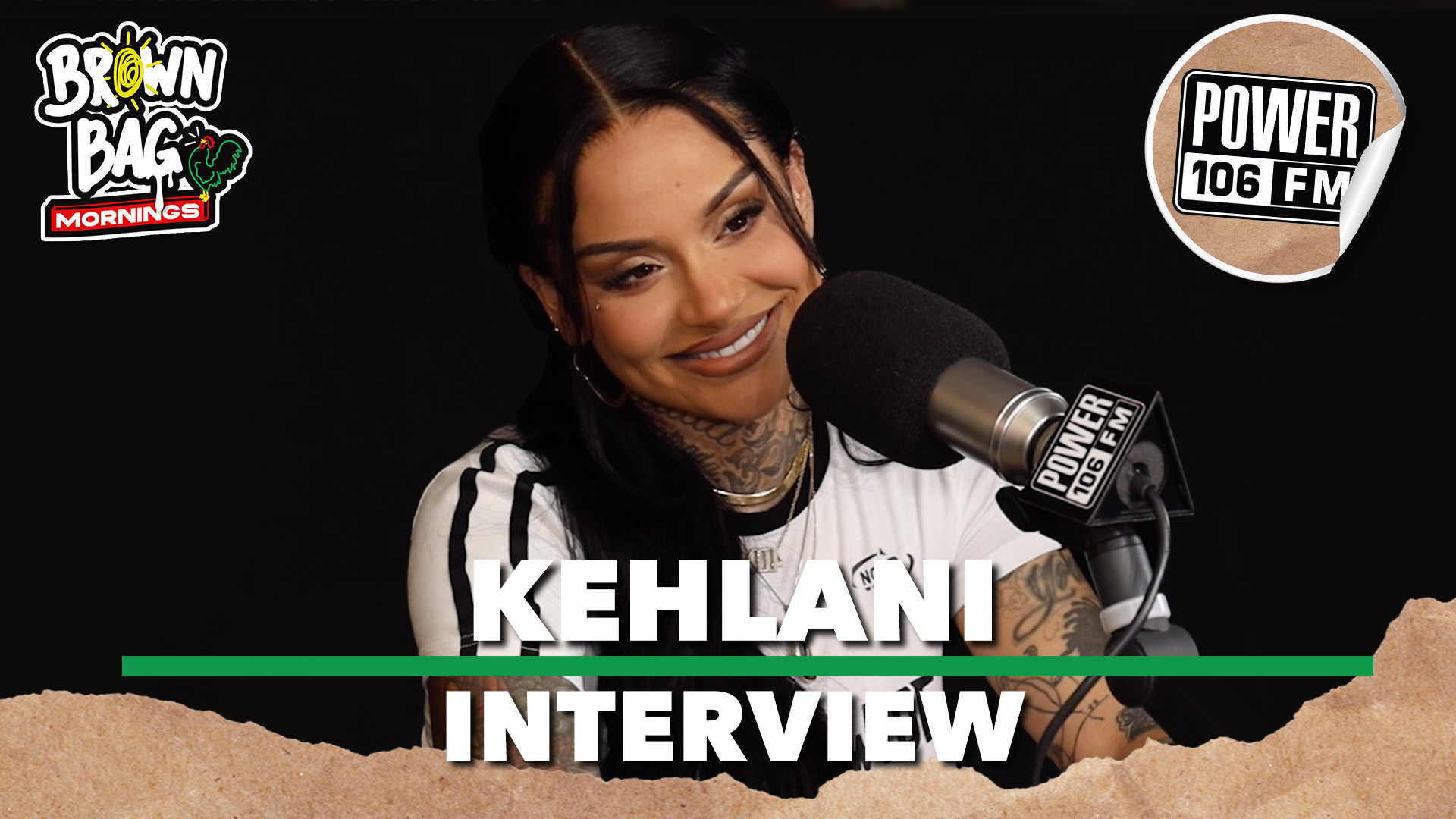 Kehlani Talks New Music & Her New Found Passion For Surfing