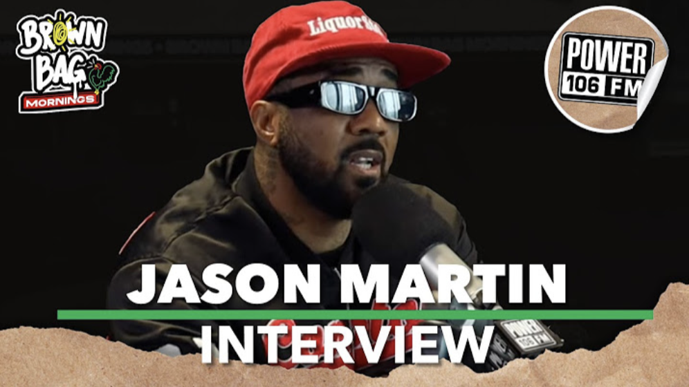 Jason Martin Talks About The West Coast Coming Together & New Kendrick Music