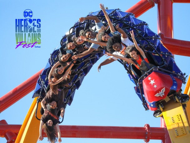 Listen for your chance to win tickets to Six Flags Magic Mountain!