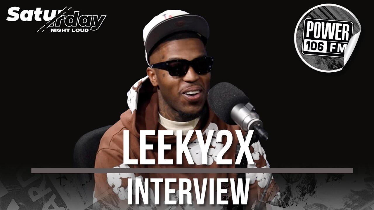 Leeky2X On How Long He’s Been Doing Music, “Go Leeky” Going Viral