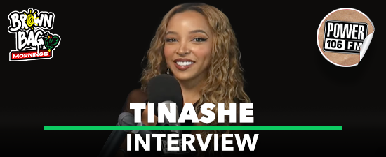 Tinashe Talks Ghost Hunting & The meaning of Quantum | Brown Bag Mornings