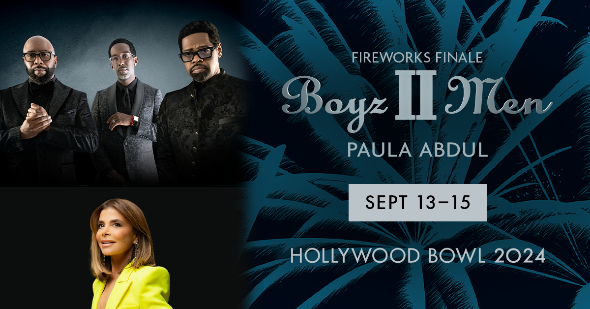 Fireworks Finale: Boyz II Men with Paula Abdul