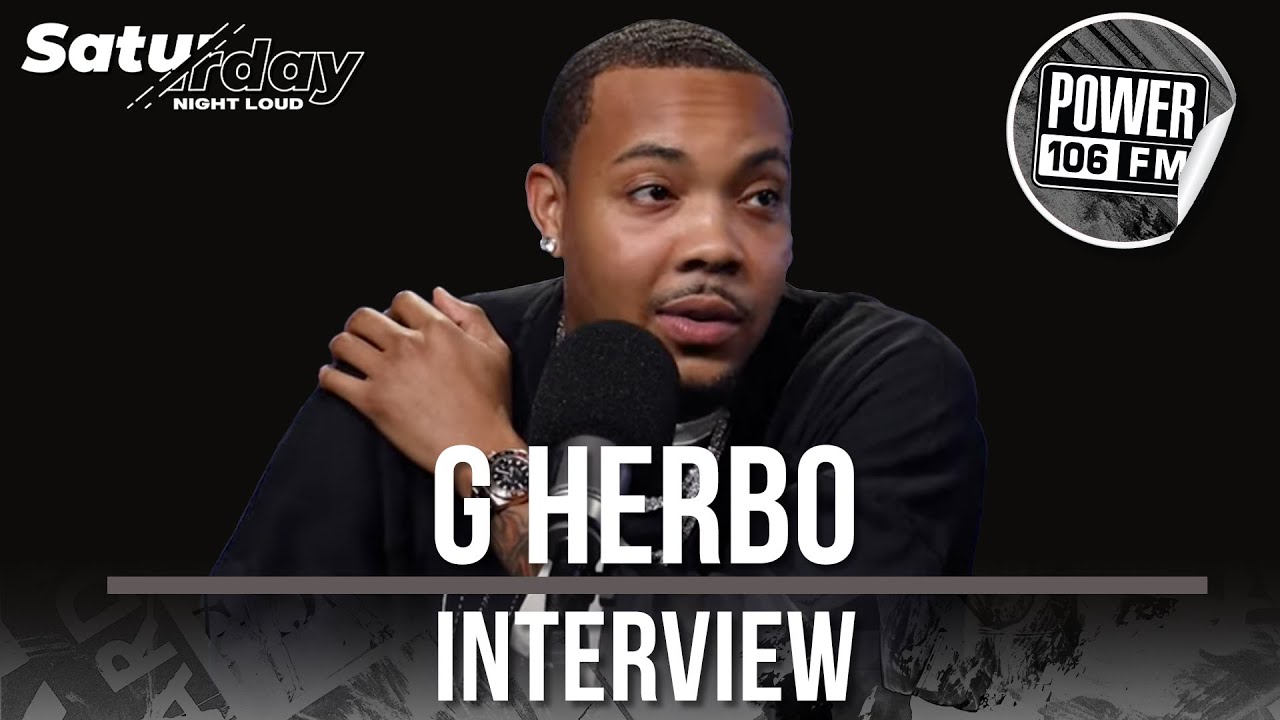 G Herbo On His New Project “Big Swerv”, His Favorite Song On The Album + Plans For A World Tour